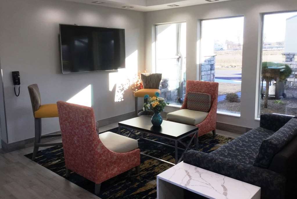 Baymont Inn & Suites Shawnee Interieur foto
